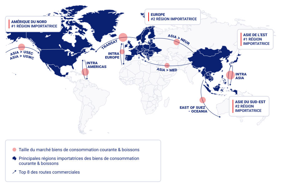 FMCG Beverages - Map